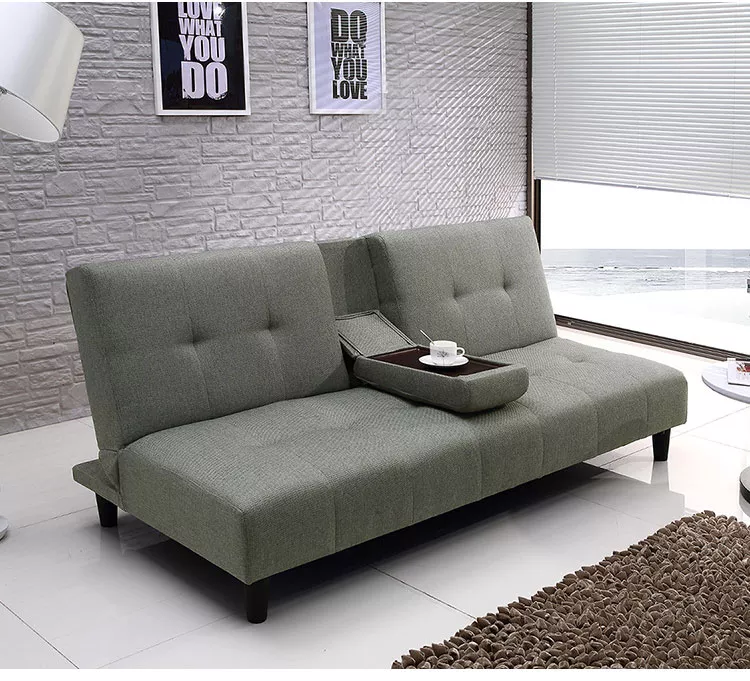 China Modern Living Folding Double Smart Fabric Sofa Beds For Home