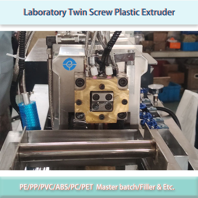 SHJ-20B LAB PLASTIC EXTRUDER SHJ-20B LAB PLASTIC EXTRUDER