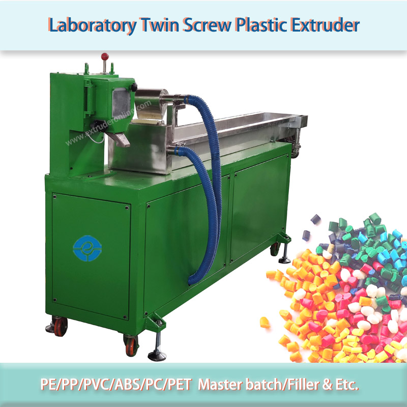 Laboratory Twin Screw Plastic Extruder Laboratory Twin Screw Plastic Extruder
