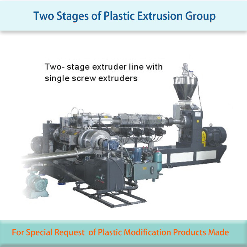 two stages extruder two stages extruder