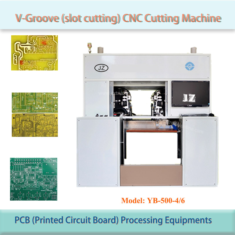 cnc 4 vgroove cut machine