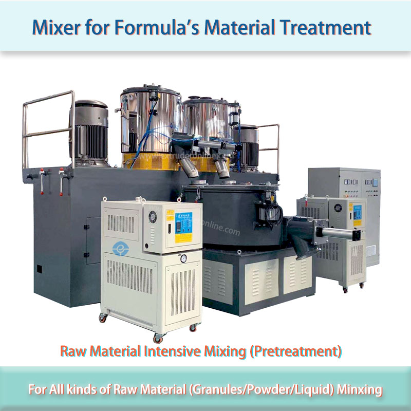 2 stage mixer mixer