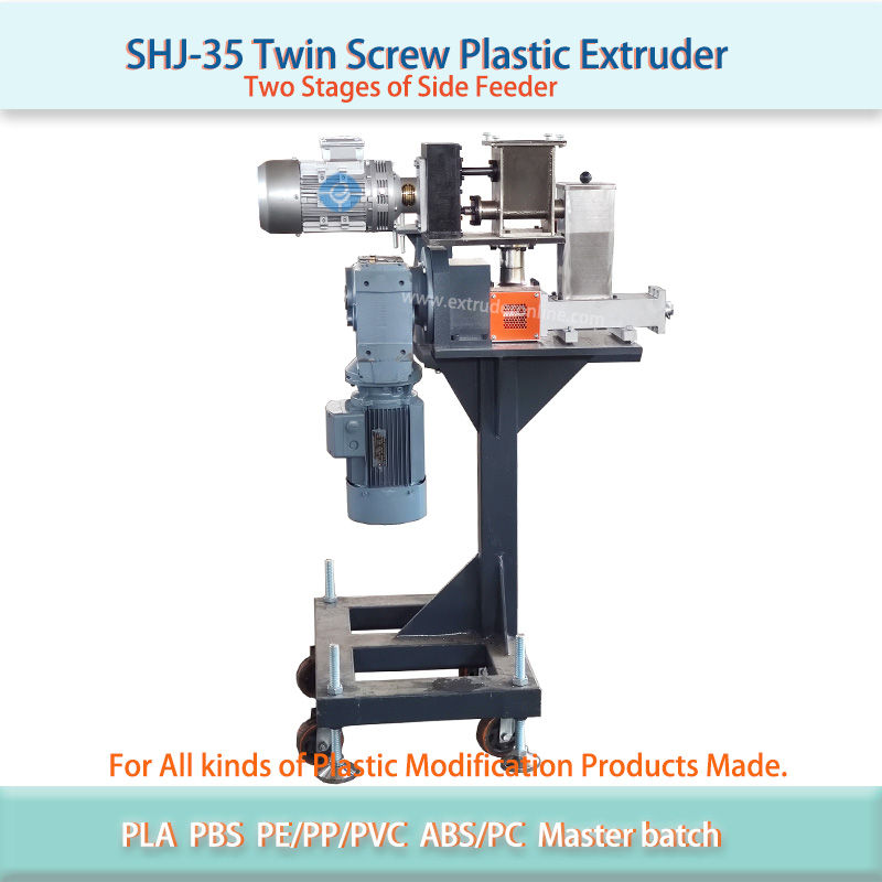 side feeder-two stage side feeder side feeder for twin screw extruder