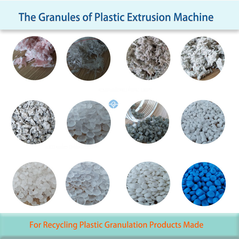 recycle granules recycle granules