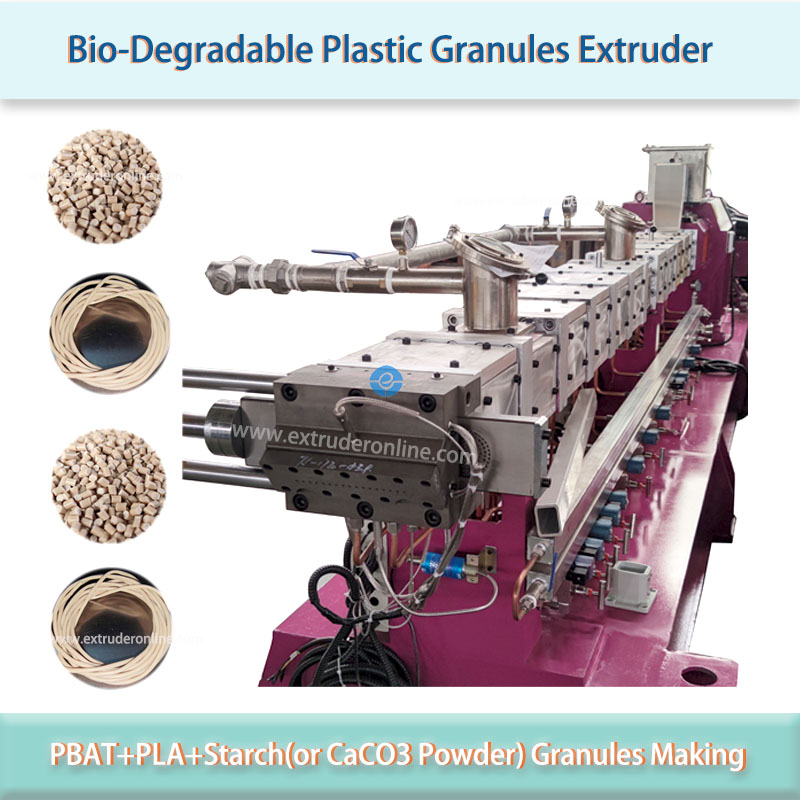 BIO DEGRADABLE PLASTIC EXTRUDER-02 BIO DEGRADABLE PLASTIC EXTRUDER
