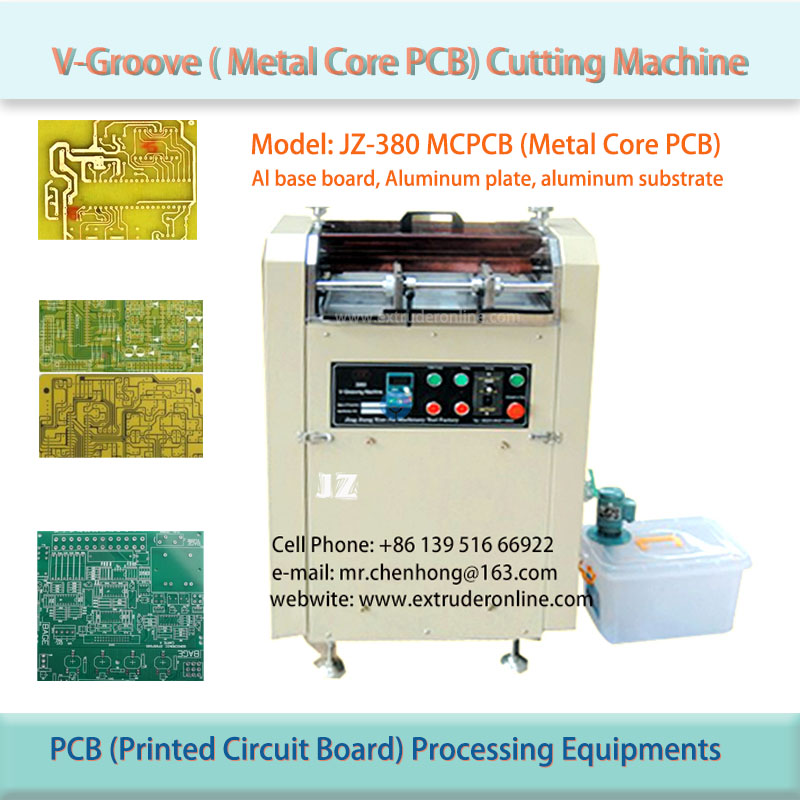 v groove cut machine