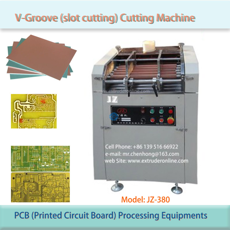 VGROOVE CUTTING MACHINE VCUTTING MACHINE