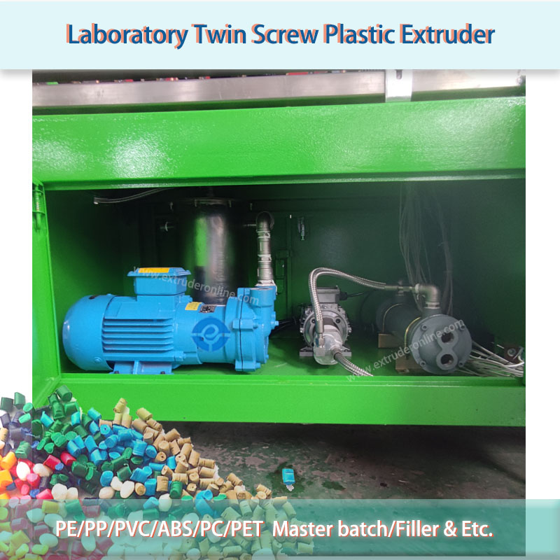 Laboratory Twin Screw Plastic Extruder Laboratory Twin Screw Plastic Extruder