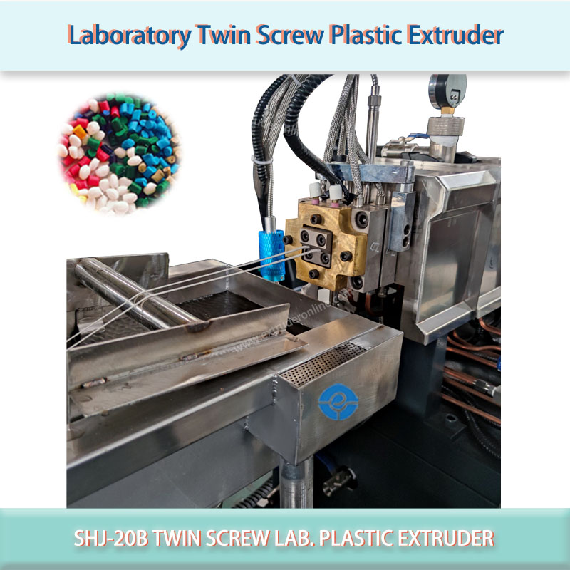 SHJ-20B LAB PLASTIC EXTRUDER SHJ-20B LAB PLASTIC EXTRUDER