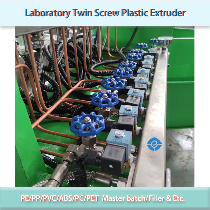 Laboratory Twin Screw Plastic Extruder