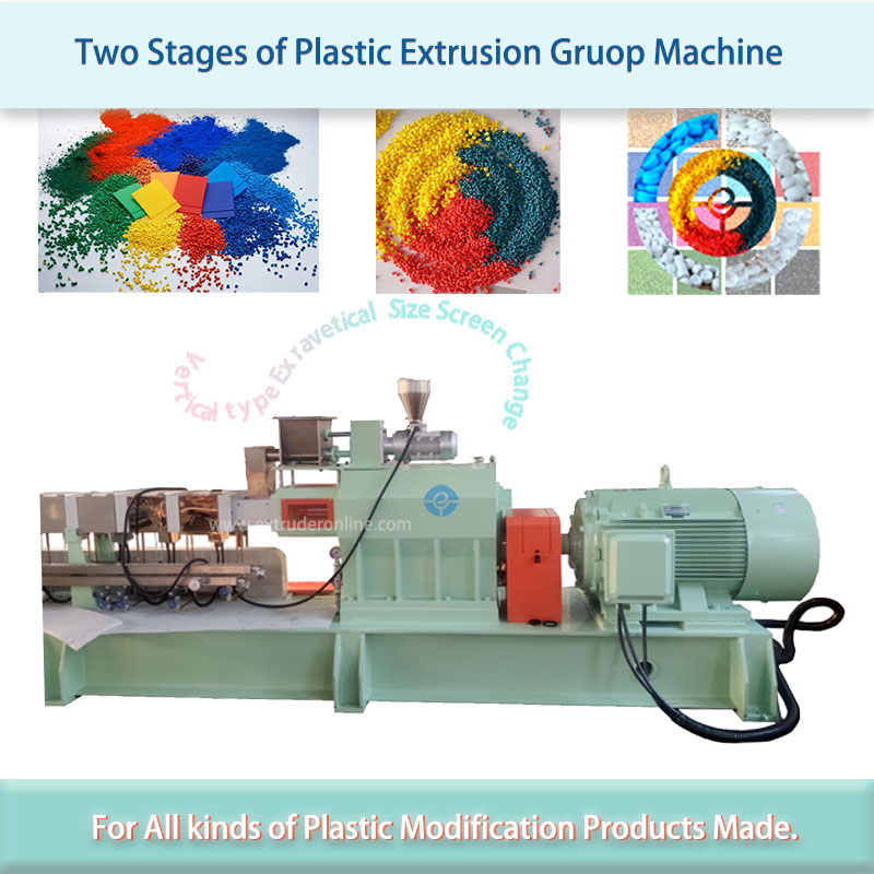 two stage plastic extruder 02 two stage plastic extruder 11