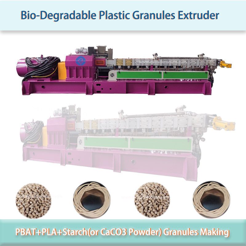 BIO DEGRADABLE PLASTIC EXTRUDER-01 BIO DEGRADABLE PLASTIC EXTRUDER