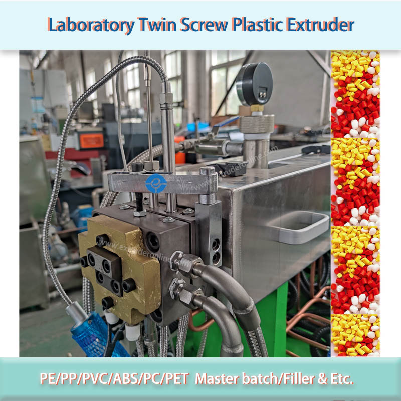 Laboratory Twin Screw Plastic Extruder