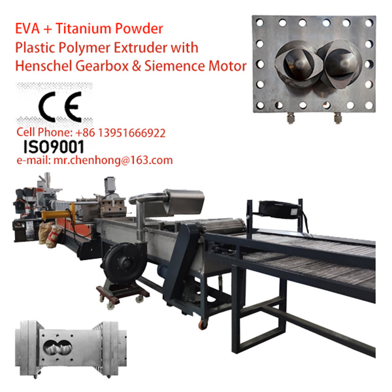 EVA extruder-filler EVA extruder