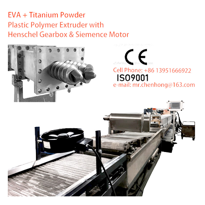 EVA GRANULATING MACHINE EVA GRANULATING MACHINE