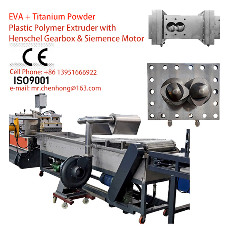 EVA GRANULATING MACHINE EVA MACHINE