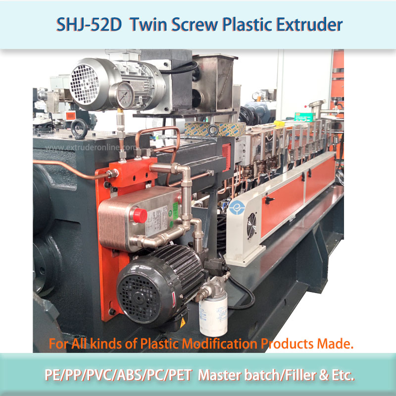 PP PE EXTRUDER 01 PP GRANULATING MACHINE