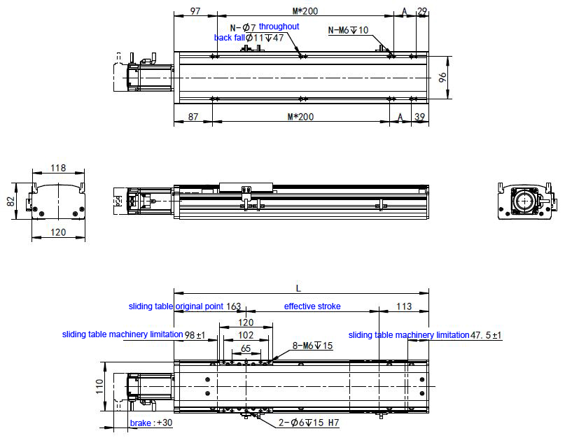 Ball Screw High Precision Linear Guide For CNC Motion 