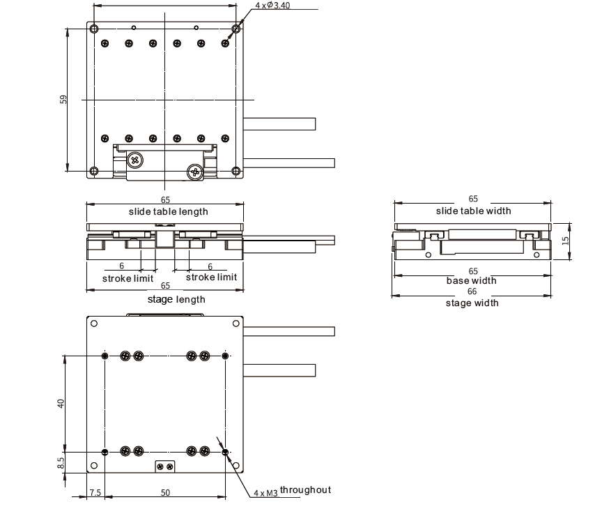 linear motion system linear motion system