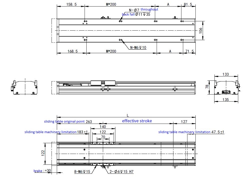 HAN'S LASER CNC Industry Linear Motor Stages HAN'S LASER CNC Industry Linear Motor Stages