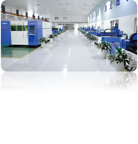 HAN'S Laser fiber laser cutting machine 