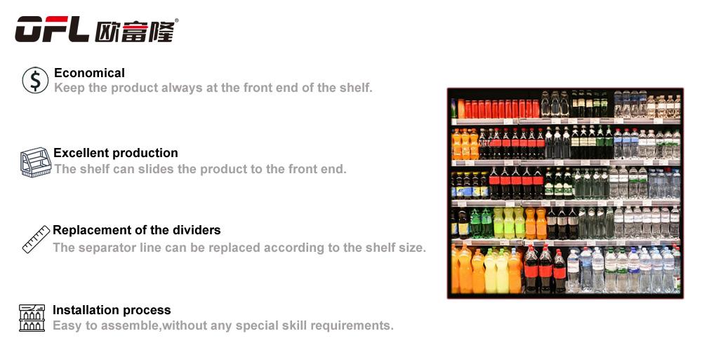 organizer roller racking 