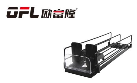 Shelf Pusher Roller System