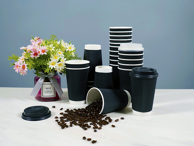 16oz PE Coated Corrugated Cup