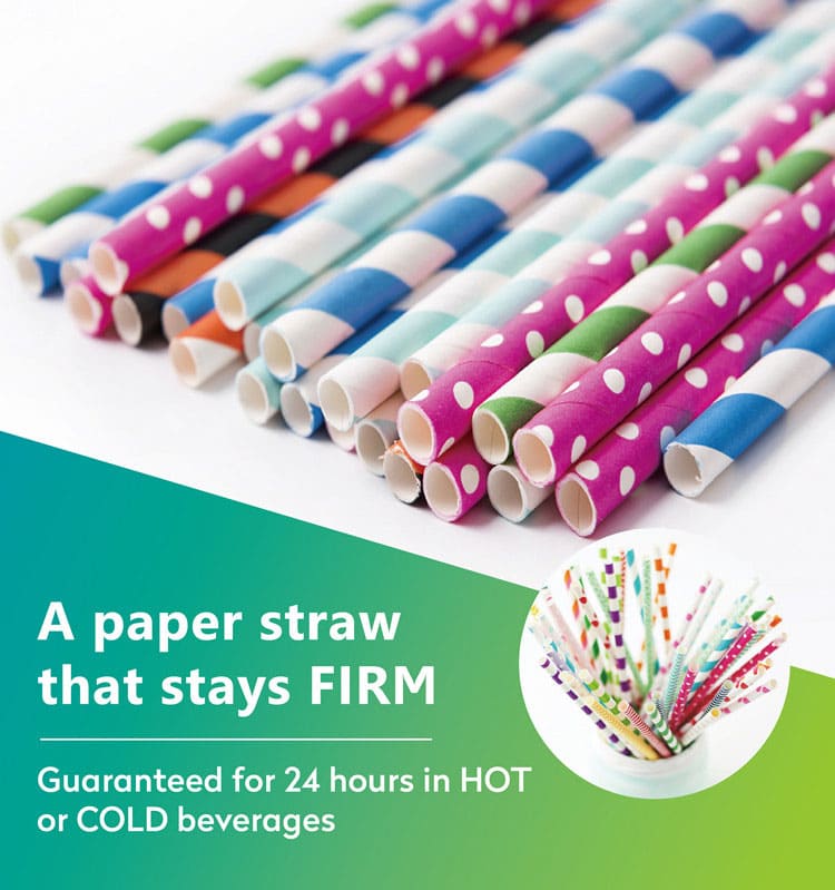 Sugarcane Pulp paper straw