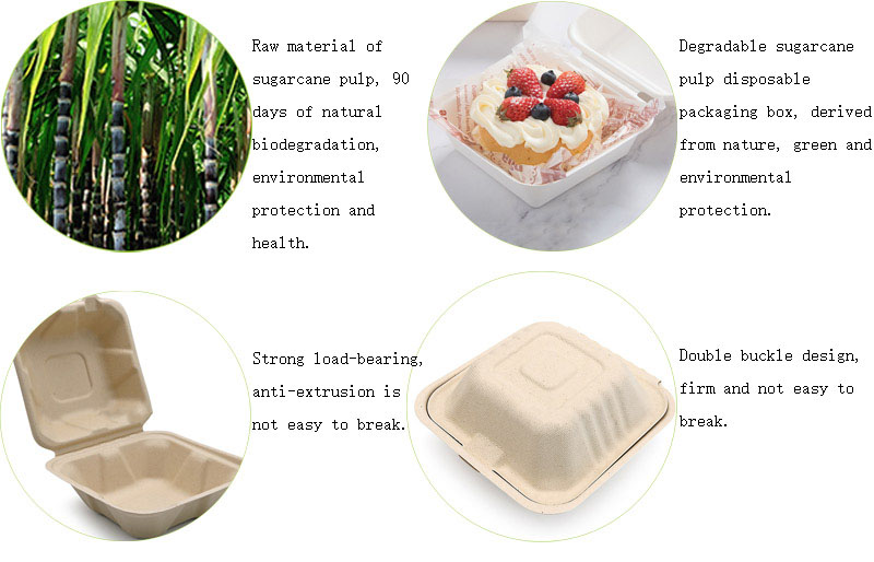 Clamshell Hamburger Box Clamshell Hamburger Box
