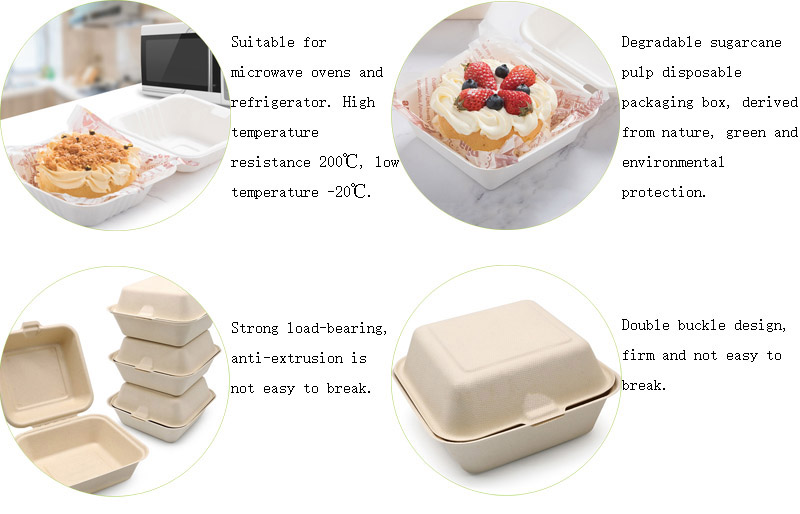 Clamshell Hamburger Box Clamshell Hamburger Box