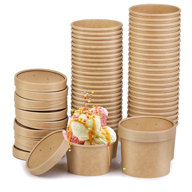 Kraft Ice Cream Bowl Kraft Ice Cream Bowl