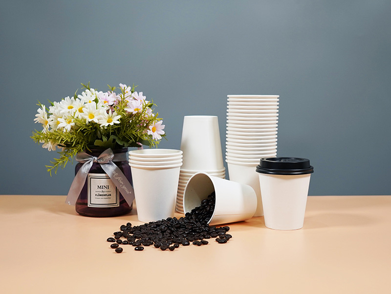 12oz PE Coated Hollow Paper Cup
