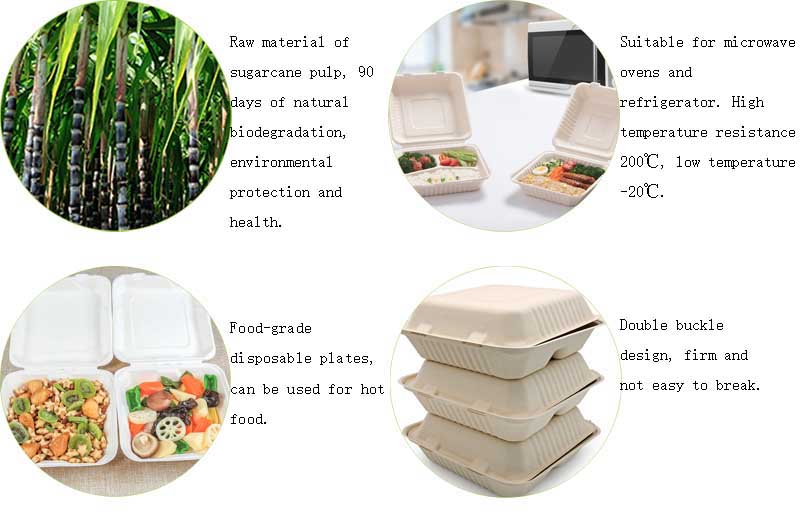 Clamshell Hamburger Box Clamshell Hamburger Box