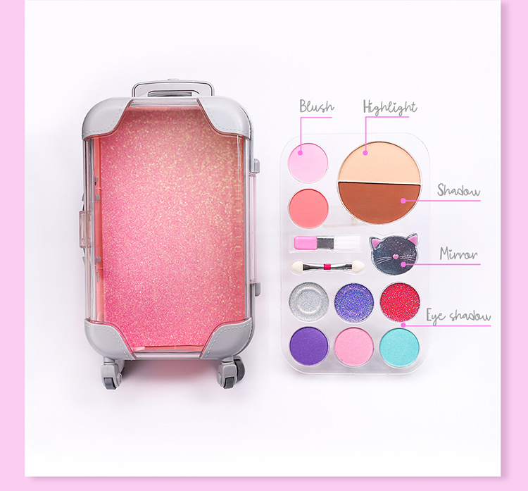 makeup pouch set beauty case travel