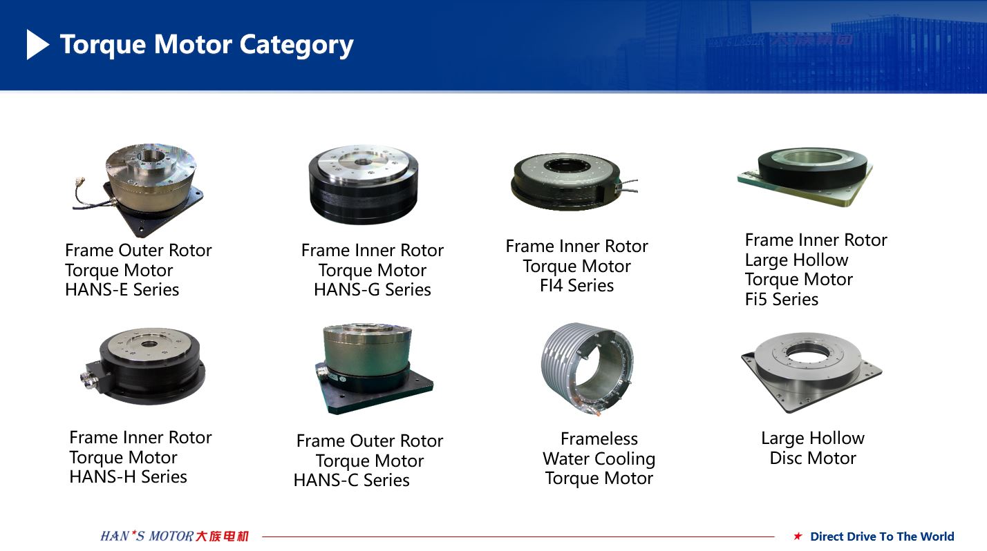 Low Noise Outer Rotor Torque Motor