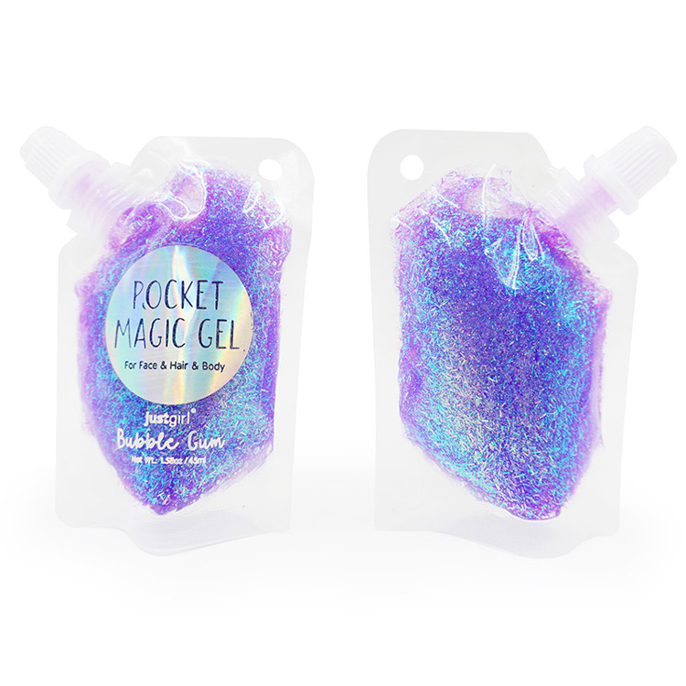 diamond Glitter Color hair glitter gel