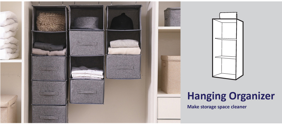 Hanging organizer