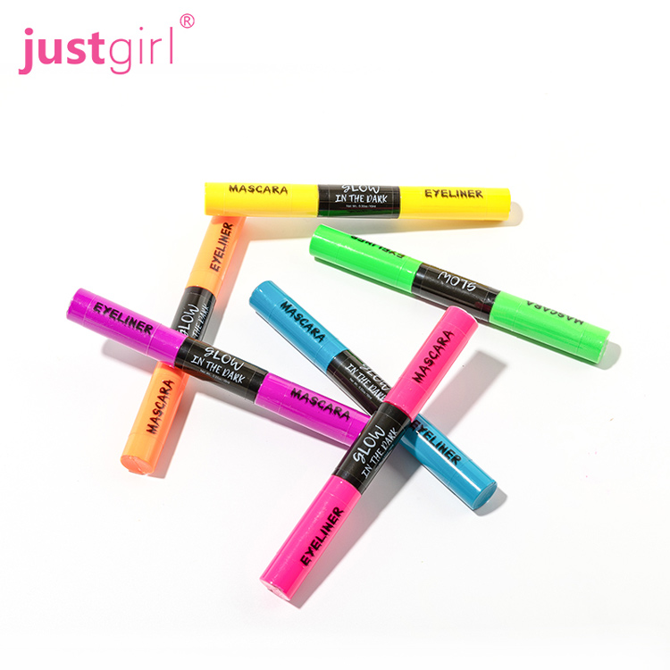 2 in 1 mascara and eyeliner pen container 2 in 1 mascara and eyeliner pen container