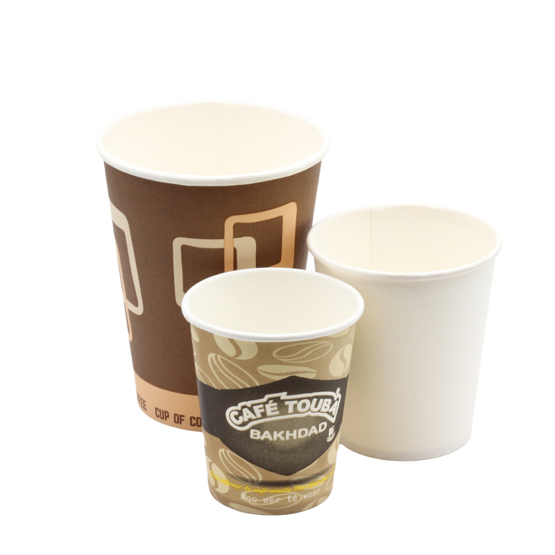 Single wall paper coffee cup Single wall paper coffee cup