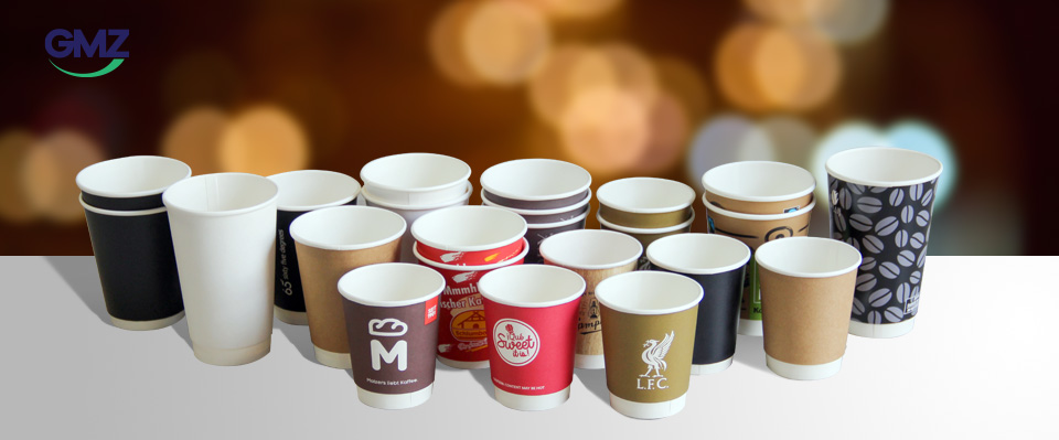 Double wall paper cup