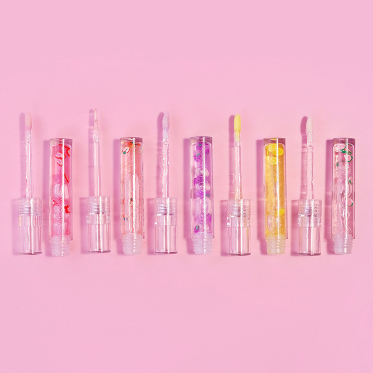 Customize girl lip gloss