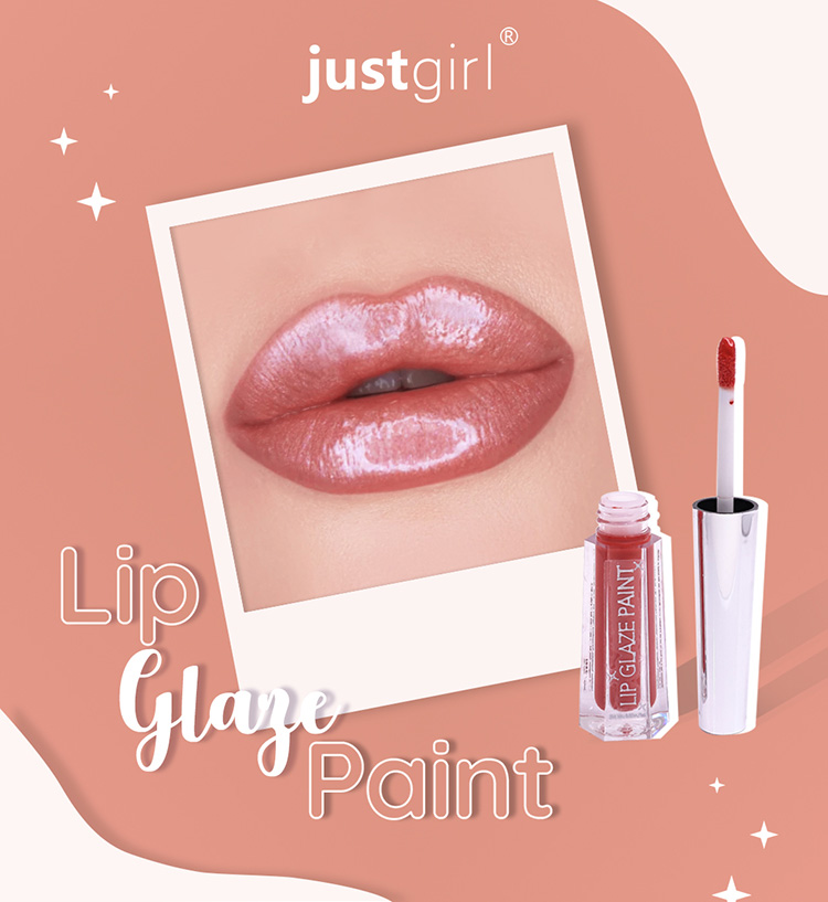 cosmetic lip gloss with custom logo