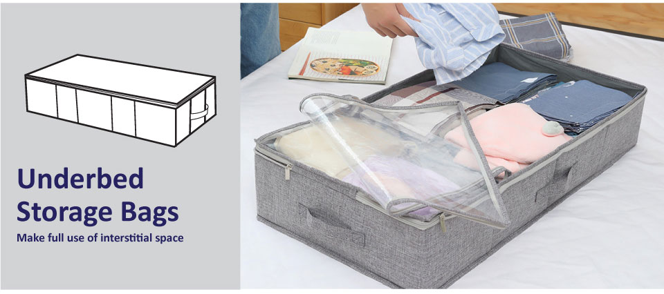 Underbed storage box