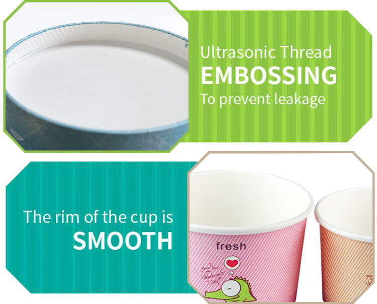 disposable icecream cups disposable dessert cups