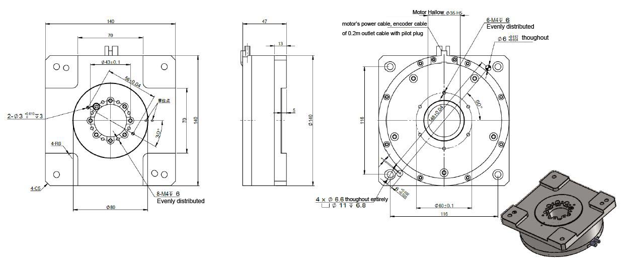 Direct Drive Torque Motors DDR 