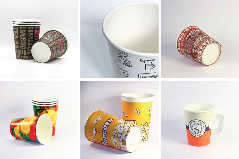 Custom paper cup