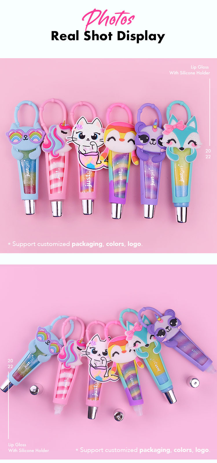 custom lip gloss tubes with logo custom lip gloss tubes with logo