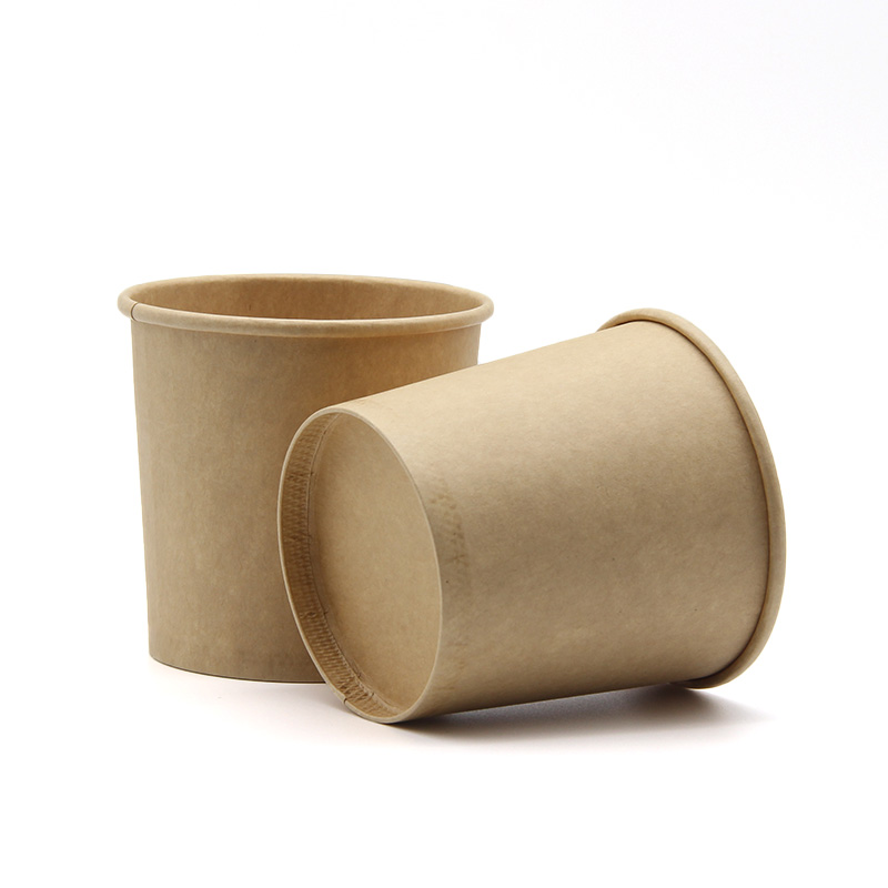 Kraft paper soup tube Factory Price Kraft Soup tube