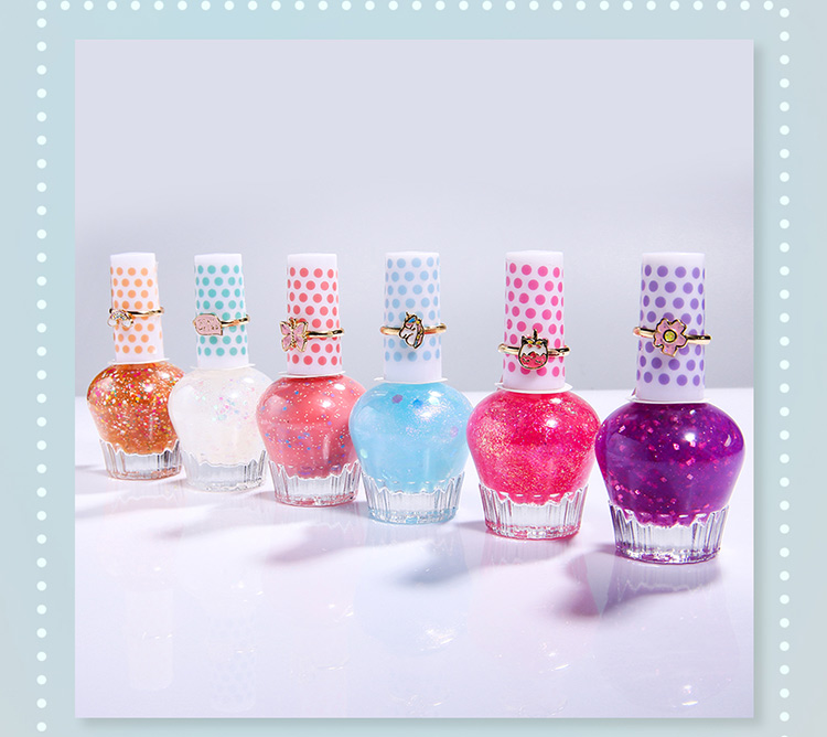 kids nail gel polish set